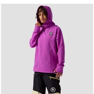Backcountry Women's Softshell Hoodie | Ski Hike Outdoors | Size S